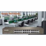 سوئیچ ۲۴ پورت تندا مدل TEF1024D - Image 5