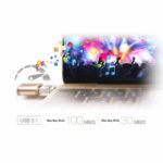 فلش مموری ADATA مدل UC350 ظرفیت ۳۲ گیگابایت(OTG) - Image 5