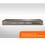 سوئیچ پرسرعت POE حرفه ای با قابلیت مدیریت تندا مدل TEG3224P - Image 7