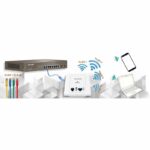 اکسس پوینت دیواری تندا مدل W6 Tenda - Image 8
