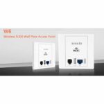 اکسس پوینت دیواری تندا مدل W6 Tenda - Image 9