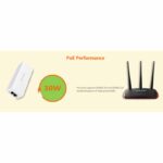مبدل پورت شبکه به PoE تندا مدل PoE30G-AT - Image 3