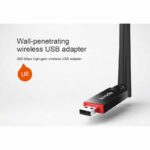 آداپتور شبکه USB تندا U6 - Image 4
