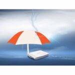 مودم روتر +ADSL2 تندا مدل D151 V2 - Image 6