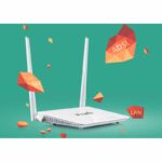 مودم روتر +ADSL2 تندا مدل D303 - Image 4