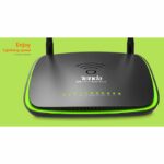 مودم روتر بی سیم +ADSL2 تندا مدل D1201 - Image 6