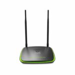 مودم روتر بی سیم +ADSL2 تندا مدل DH301