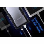 پاوربانک ای دیتا مدل D16750 ظرفیت ۱۶۷۵۰ میلی آمپر ساعت - Image 10
