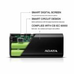 پاوربانک ای ديتا مدل P12500D ظرفيت 12500 ميلی آمپر ساعت - Image 5