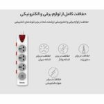 چندراهی برقی هانت کی مدل PZB404 - Image 9