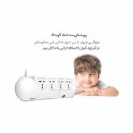 چندراهی برقی هانت کی مدل SZK406 - Image 4