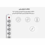 چندراهی برقی هانت کی مدل SZN507 - Image 5