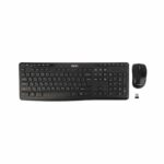 کیبورد و ماوس بی سیم تسکو مدل TKM7108W