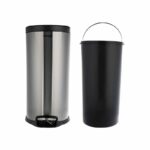 سطل زباله استیل 16 لیتری سام ست - Image 3