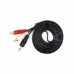 کابل تبديل جک 3.5 ميلي متري به دو RCA تسکو مدل TC 81