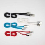 کابل تخت تبديل USB به لايتنينگ تسکو مدل TC 60 به طول 1 متر - Image 3