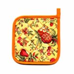 دستگيره چاپی رزين تاژ طرح تمشک (Blackberry)