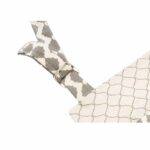 پیشبند کتان رزین تاژ طرح کندو (Apiary) - Image 3