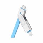 کابل تبديل USB به microUSB و لايتنينگ تسکو مدل TC 92