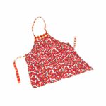 پيشبند چاپی رزين تاژ طرح فلفل قرمز (Red Pepper)