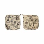 دستگيره چاپی رزين تاژ طرح ایفل (Eiffel)