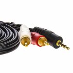 کابل تبديل جک 3.5 ميلي متري به دو RCA تسکو مدل TC 81 - Image 2