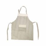 پیشبند کتان رزین تاژ طرح کندو (Apiary)