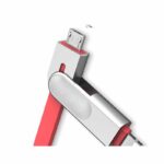کابل تبديل USB به microUSB و لايتنينگ تسکو مدل TC 92 - Image 2