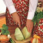 پيشبند چاپی رزين تاژ طرح فلفل قرمز (Red Pepper) - Image 2