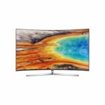 تلویزیون LED هوشمند خمیده سامسونگ مدل ۵۵MU10000 سایز ۵۵ اینچ