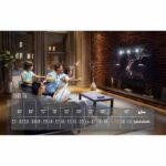 تلویزیون LED هوشمند سامسونگ مدل ۴۳MU7980 سایز ۴۳ اینچ - Image 4