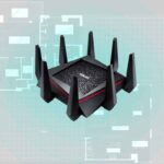 روتر بی سیم گیگابیتی سه باندایسوس مدل AC5300 - Image 12