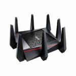 روتر بی سیم گیگابیتی سه باندایسوس مدل AC5300