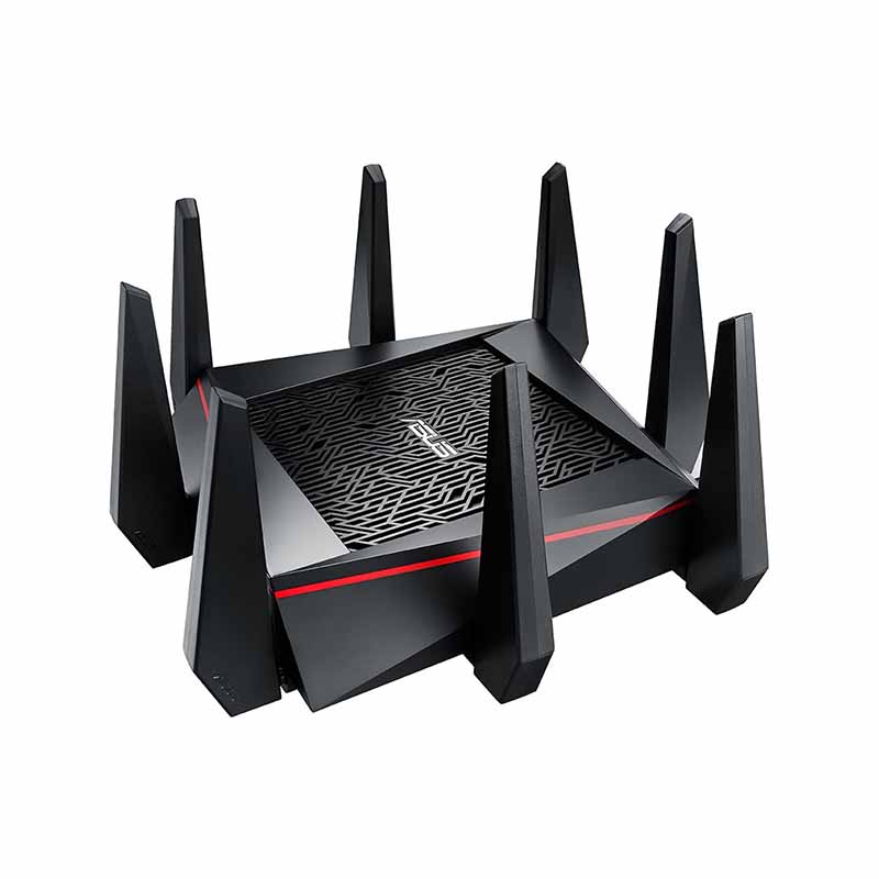 روتر بی سیم گیگابیتی سه باندایسوس مدل AC5300 (13) روتر بی سیم گیگابیتی سه باندایسوس مدل AC5300 - Image 1