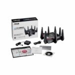 روتر بی سیم گیگابیتی سه باندایسوس مدل AC5300 - Image 3