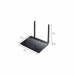 مودم روتر +ADSL2 بی سیم ایسوس مدل DSL-N14U B1 - Image 3