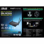 روتر ایسوس مدل DSL-AC52U - Image 3