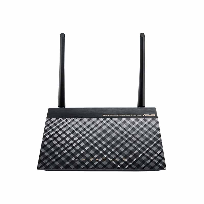 مودم روتر بی سیم VDSLADSL ایسوس مدل DSL-N16 مودم روتر بی سیم VDSL/ADSL ایسوس مدل DSL-N16 - Image 1