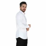 پیراهن آستین بلند پوپلین مردانه ساوین - Image 2