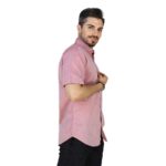 پیراهن آستین کوتاه تترون مردانه تیدا