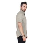 پیراهن آستین کوتاه تترون مردانه تیدا - Image 3