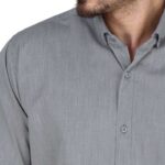 پیراهن آستین کوتاه تترون مردانه تیدا - Image 2