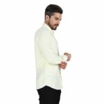 پیراهن آستین بلند پوپلین مردانه ساوین - Image 3