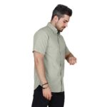 پیراهن آستین کوتاه تترون مردانه تیدا - Image 4