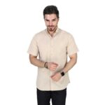 پیراهن آستین کوتاه تترون مردانه تیدا
