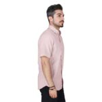 پیراهن آستین کوتاه تترون مردانه تیدا - Image 3