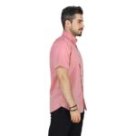 پیراهن آستین کوتاه تترون مردانه تیدا - Image 3