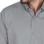 پیراهن آستین کوتاه تترون مردانه تیدا - Image 4