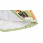 دستکش فر کتان رزین تاژ طرح فلفل دلمه ای - Image 2