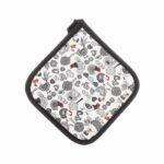 دستگیره کتان رزین تاژ طرح خروس